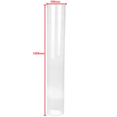 Tubo di vetro tuba per lampada a gas Piramide