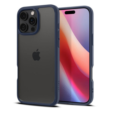 Slučaj bazena na iPhone 16 Pro Ultra hibrid - plava