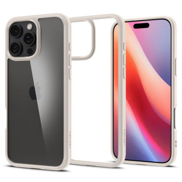 The case of the backpack for the iPhone 16 Pro Ultra Hybrid - titanium