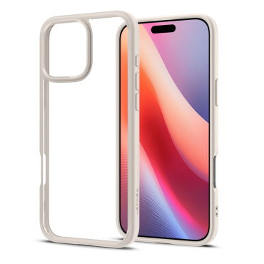 The case of the backpack for the iPhone 16 Pro Ultra Hybrid - titanium