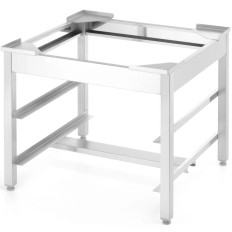 Basis onder de vaatwasser Hendi 231685 Staal 56x56cm