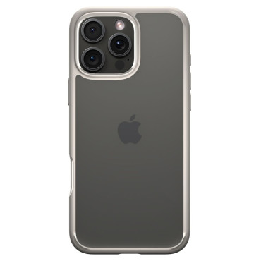 The case of the backpack for the iPhone 16 Pro Ultra Hybrid - titanium