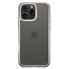 The case of the backpack for the iPhone 16 Pro Ultra Hybrid - titanium