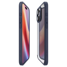 Puzdro na bazén na iPhone 16 Pro Ultra Hybrid - modrá