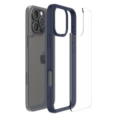 Puzdro na bazén na iPhone 16 Pro Ultra Hybrid - modrá