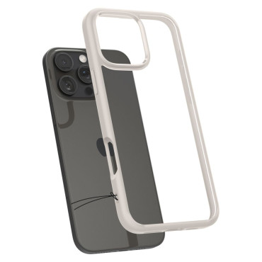 The case of the backpack for the iPhone 16 Pro Ultra Hybrid - titanium