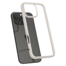 The case of the backpack for the iPhone 16 Pro Ultra Hybrid - titanium
