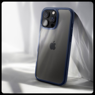 Puzdro na bazén na iPhone 16 Pro Ultra Hybrid - modrá