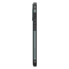Saksett på iPhone 16 Pro med tøff rustning Magsafe - grønn