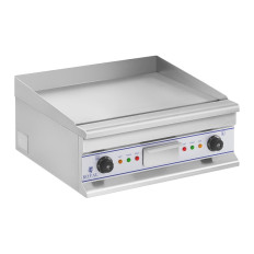 Soepele grillplaat elektrisch voor het frituren 60cm 400v Royal Catering RCG 60S