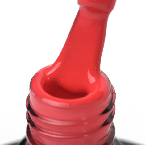 OCHO NAILS Hybrid neglelak pink 315 - 5 g — nærbillede af overflade