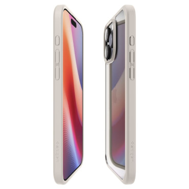 The case of the backpack for the iPhone 16 Pro Ultra Hybrid - titanium