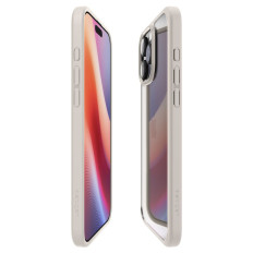 The case of the backpack for the iPhone 16 Pro Ultra Hybrid - titanium