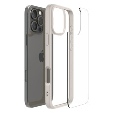 The case of the backpack for the iPhone 16 Pro Ultra Hybrid - titanium