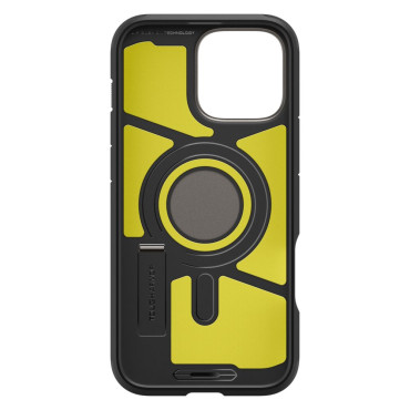 Case Case su iPhone 16 Pro con Armatura dura Magsafe - Gunmetal