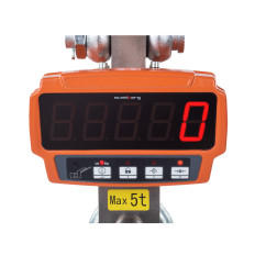 Peso profesional de gancho con control remoto y 5t toneladas