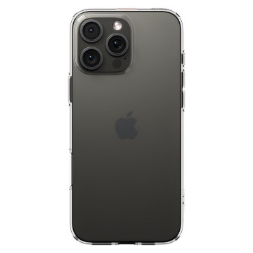 Fallkåpa på iPhone 16 Pro flytande kristall - transparent