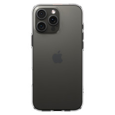 Fallkåpa på iPhone 16 Pro flytande kristall - transparent