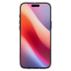 Fallkåpa på iPhone 16 Pro flytande kristall - transparent