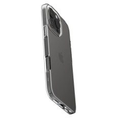 Fallkåpa på iPhone 16 Pro flytande kristall - transparent