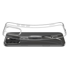 Fallkåpa på iPhone 16 Pro flytande kristall - transparent