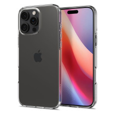 Fallkåpa på iPhone 16 Pro flytande kristall - transparent