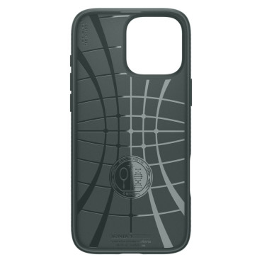 Primer na iPhone 16 Pro tekoči zrak - zelena