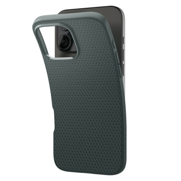 Case Case op iPhone 16 Pro Liquid Air - Green
