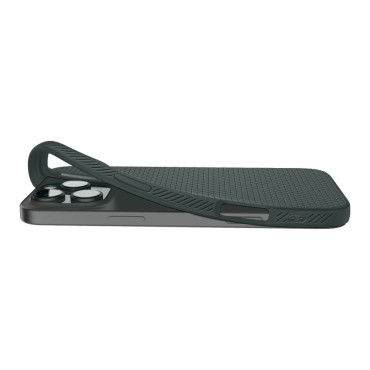 Case Case op iPhone 16 Pro Liquid Air - Green