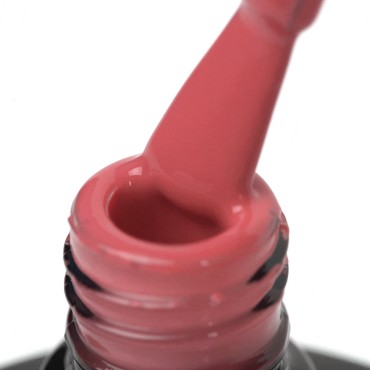 OCHO NAILS Smalto Ibrido per Unghie rosa 316 - 5 g — primo piano
