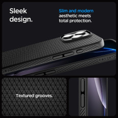 Caso Case no iPhone 16 Pro Liquid Ar - Preto