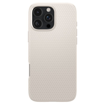 Primer na iPhone 16 Pro tekočega zraka - Titanium