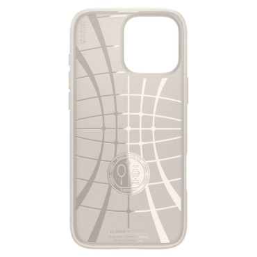 Cas d'affaire sur iPhone 16 Pro Liquid Air - Titanium