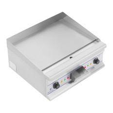 Gladka plošča za žaru električni za cvrtje 60 cm 400V Royal Catering RCG 60S