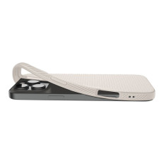 Cas d'affaire sur iPhone 16 Pro Liquid Air - Titanium
