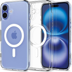 HAPE CAP pro iPhone 16 Plus Ultra Hybrid Mag z MagSafe - transparentní bílá
