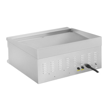 Gladka plošča za žaru električni za cvrtje 60 cm 400V Royal Catering RCG 60S