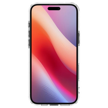 HAPE kork iPhone 16 pluss Ultra hübriid mag z magsafe - läbipaistev valge