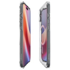 HAPE CAP pro iPhone 16 Plus Ultra Hybrid Mag z MagSafe - transparentní bílá