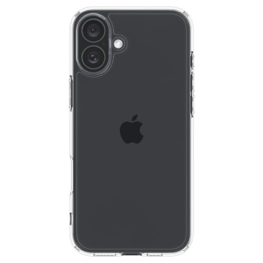 Caso de proteção no iphone 16 mais ultra híbrido - transparente