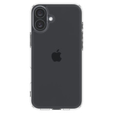 Caso de proteção no iphone 16 mais ultra híbrido - transparente