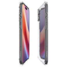 Caso de proteção no iphone 16 mais ultra híbrido - transparente