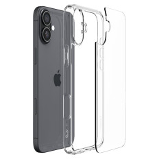 Caso de proteção no iphone 16 mais ultra híbrido - transparente