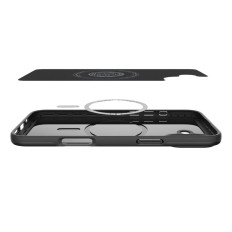 Skyddsväska på iPhone 16 plus tunn passform Magsafe - svart