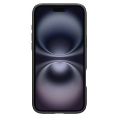 Beskyttelsesveske til iPhone 16 Plus Liquid Air - Svart