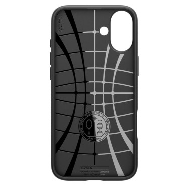 Beskyttelsesveske til iPhone 16 Plus Liquid Air - Svart