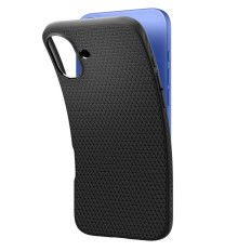 Étui de protection pour iPhone 16 plus air liquide - Noir
