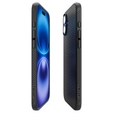 Beskyttelsesveske til iPhone 16 Plus Liquid Air - Svart
