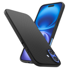 Beskyttelsesveske til iPhone 16 Plus Liquid Air - Svart