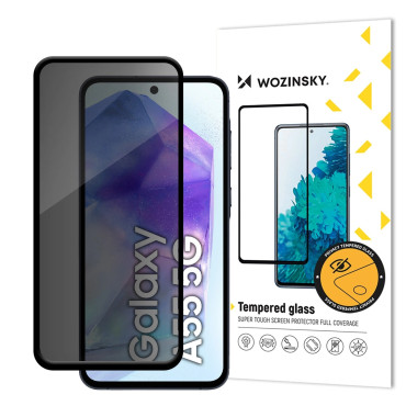 Kaljeno steklo. Privatizacija s filtrom Anti Spy Spy Samsung Galaxy S25